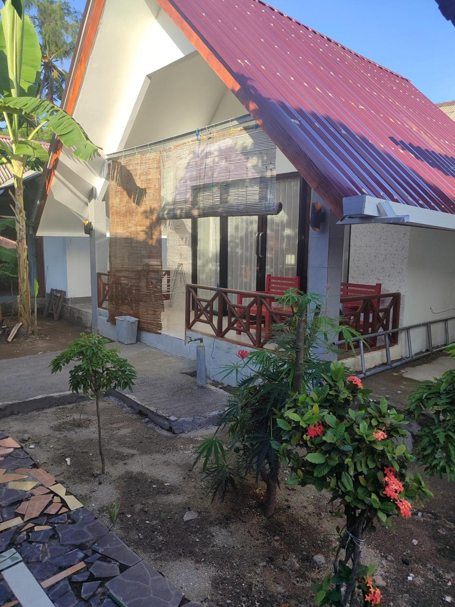 Family Bungalow Gili Meno Exterior foto